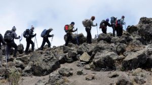 Mountain Kilimanjaro in Tanzania